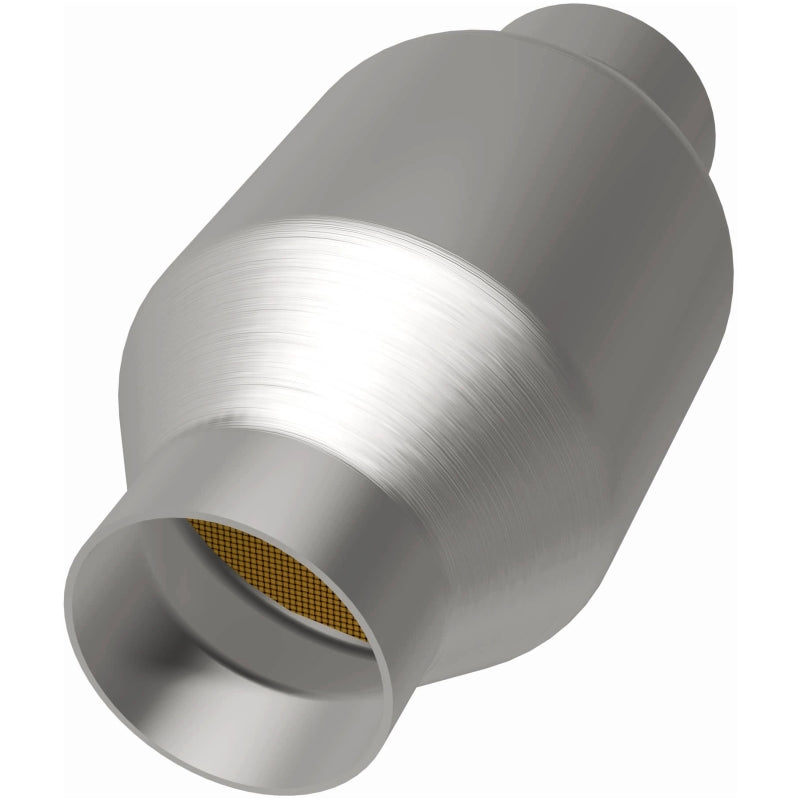 Magnaflow 59955 MagnaFlow Conv Univ 2.25inch C/C Met.
