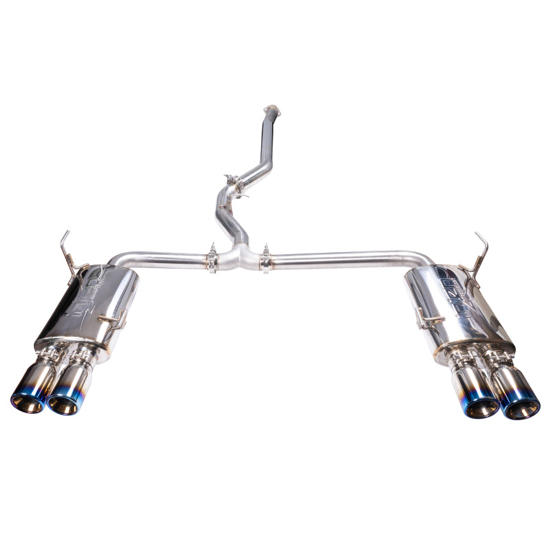 Injen SES1207TT 15-20 Subaru STI Cat Back Exhaust w/ Quad Titanium Tips