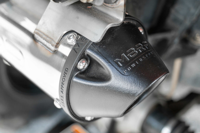 MBRP AT-9214PT 15-Up Can-Am OUtlander 450/500/570 US Market Only 5in Performance Series T304 Slip-on Exhaust