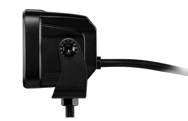 Hella 358176801 Universal Black Magic 2.7in L.E.D. Cube Kit - Flood Beam