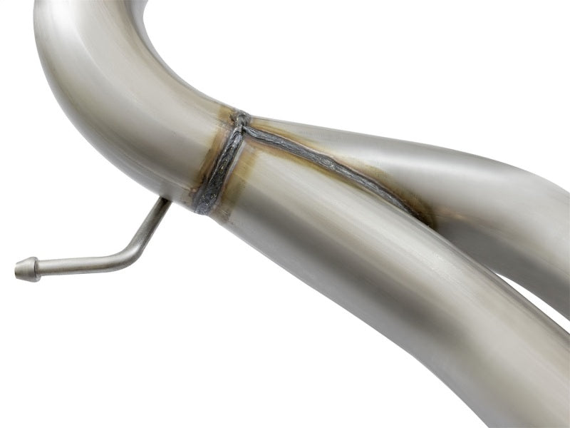 aFe 49-33083-P POWER Takeda 3in 304 SS Cat-Back Exhaust w/ Polished Tips 13-17 Ford Focus ST L4-2.0L (t)