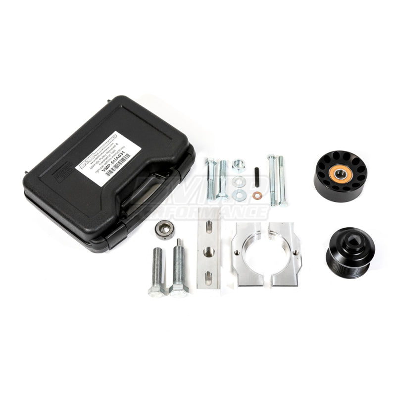 VMP Performance VMP-SUP064 Pulley Tool w/ 2.5in S/C Pulley & 90mm Idler