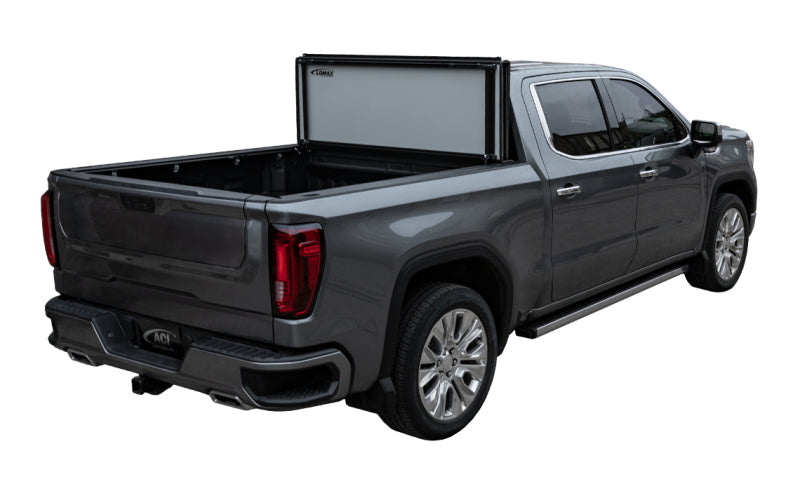 Access G3020079 LOMAX Stance Hard Cover 19+ Chevy/GMC Full Size 1500 5ft 8in Box Black Urethane