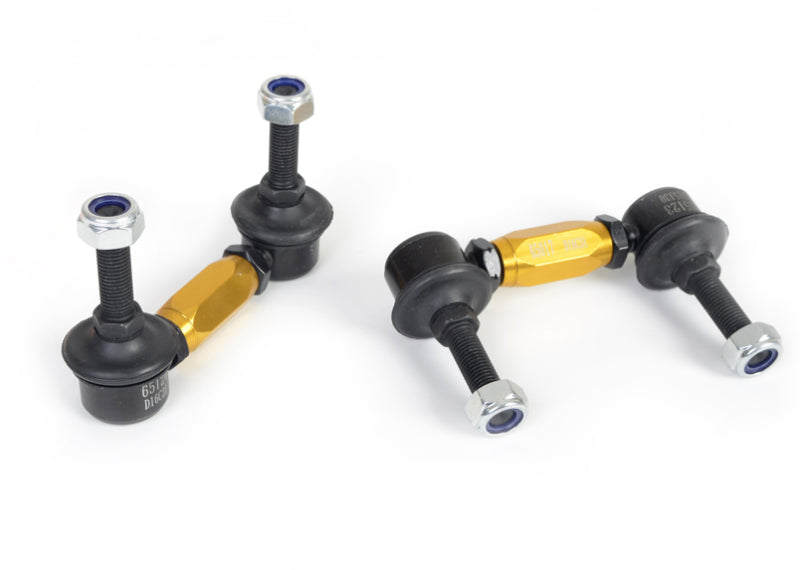 Whiteline KLC144 05-08 Subaru Legacy GT Rear Swaybar link kit-Adjustable Ball Link