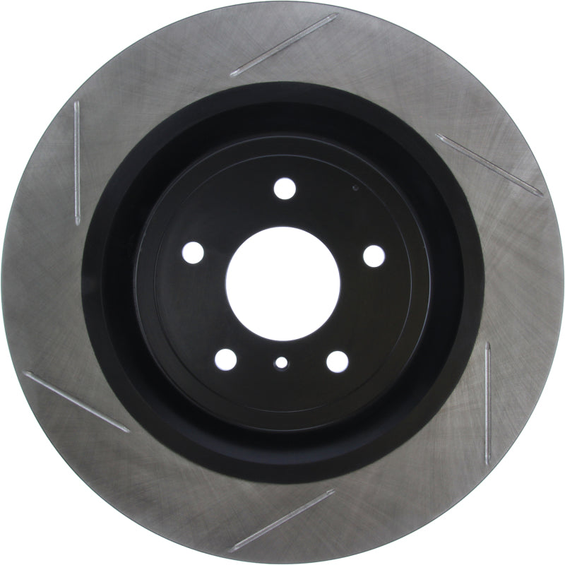 Stoptech 126.42100SR StopTech Power Slot Nissan 370z / Infiniti G37 SportStop Slotted Front Right Rotor
