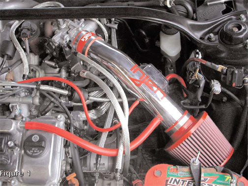 Injen IS2030P 97-01 Camry 98-03 Solara V6 (No CARB for 03 Solara) Polished Short RAM Intake