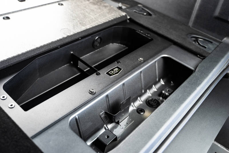 DV8 Offroad CMBR-01 21-23 Ford Bronco (Exc. Bronco Raptor) Air Compressor Mount & Storage Box