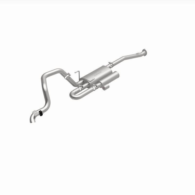 Magnaflow 19538 MagnaFlow 98-02 Toyota 4Runner Overland Series Cat Back Performance Exhaust