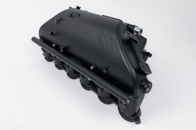 CSF 8233B BMW M2/M3/M4 S58 Comp & Non-Comp (G8X) Charge-Air Cooler Manifold - Thermal Dispersion Black