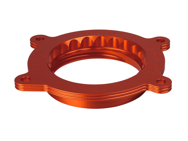 aFe 46-34016 AFE Silver Bullet Throttle Body Spacer GM Trucks 1500 14-19 V8-6.2L