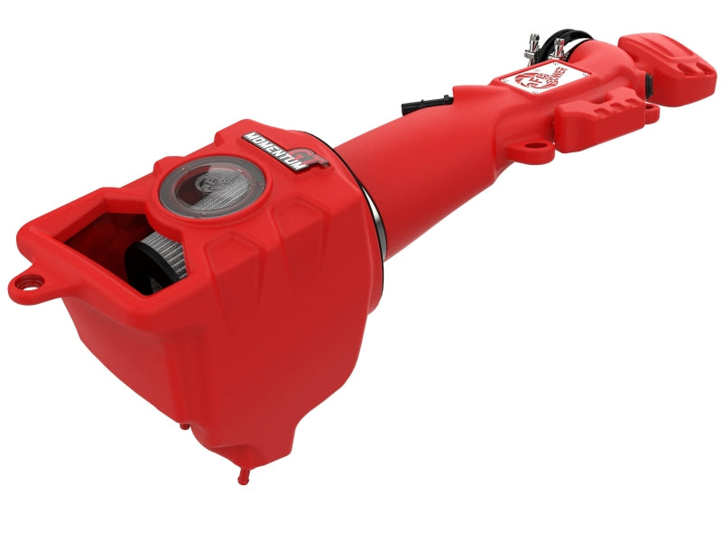 aFe 51-76217-R Momentum GT Pro DRY S Cold Air Intake System 2018+ Jeep Wrangler (JL) V6 3.6L (Red Edition)