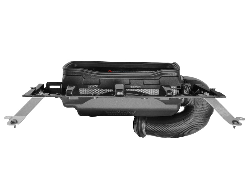 aFe 57-10022D 21-23 RAM 1500 TRX Track Series Carbon Fiber Cold Air Intake System w/ Pro DRY S