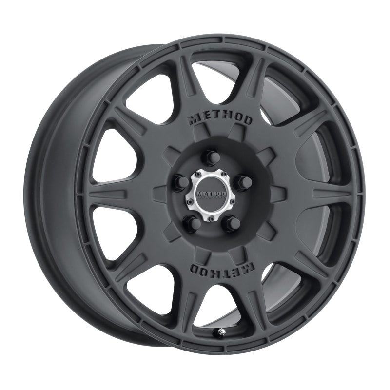 Method Wheels MR50278051538 Method MR502 RALLY 17x8 +38mm Offset 5x100 67.1mm CB Matte Black Wheel