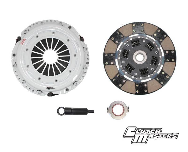 Clutch Masters 05703-HDFF 17-20 Fiat 124 Spider 1.4T FX350 Sprung Fiber Friction Lined Disc Clutch Kit