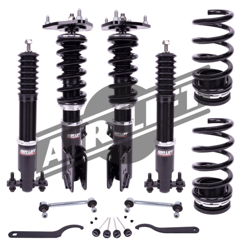 Air Lift 79007 Performance 15-24 Ford Mustang S550/S650 Fastback Coilover Kit