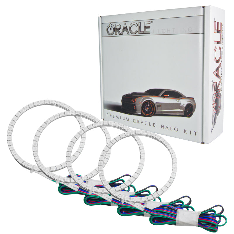 ORACLE Lighting 2670-334 Oracle Mercedes Benz CLS 04-10 Halo Kit - ColorSHIFT w/o Controller SEE WARRANTY