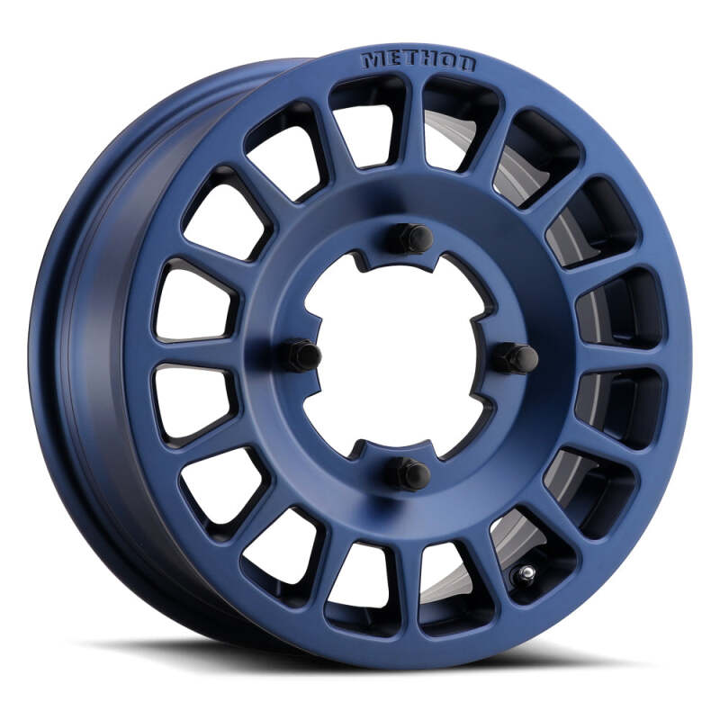 Method Wheels MR40746047651 Method MR407 Bead Grip 14x6 / 5+1/38mm Offset / 4x136 / 100mm CB Bahia Blue Wheel