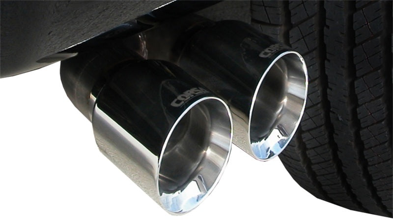 CORSA Performance 14222 Corsa 2003-2006 Cadillac Escalade ESV 6.0L V8 Polished Sport Cat-Back Exhaust