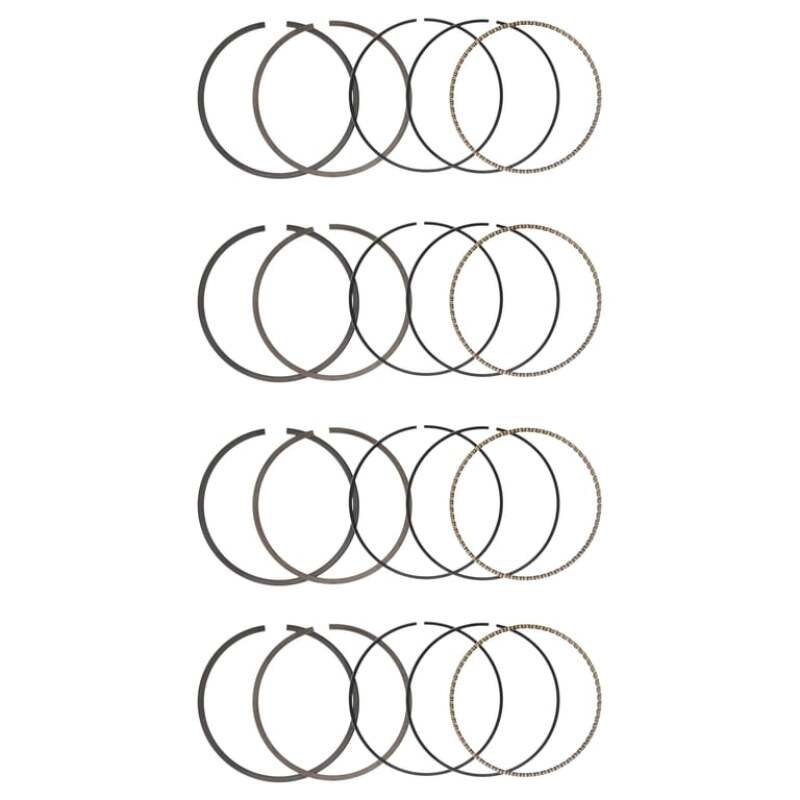 Manley Performance 46875-4 Manley 87.5mm File Fit 1.2mm x1.2mmx2.8mm Standard (7-11lbs) Ring Set