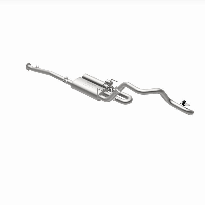 Magnaflow 19538 MagnaFlow 98-02 Toyota 4Runner Overland Series Cat Back Performance Exhaust
