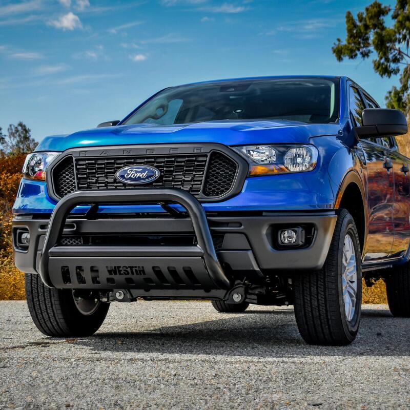 Westin 31-3985 19-21 Ford Ranger E-Series Bull Bar - Black