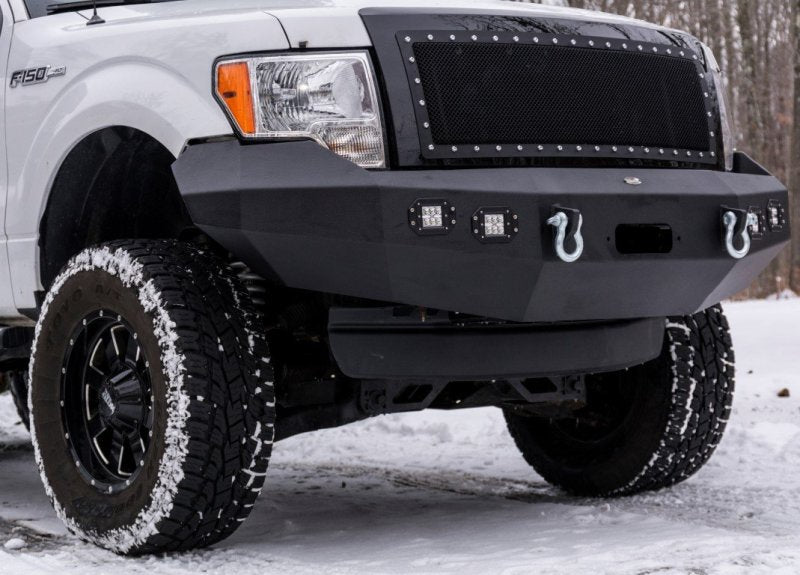 DV8 Offroad FBFF1-02 09-14 Ford F-150 Winch Ready Front Bumper