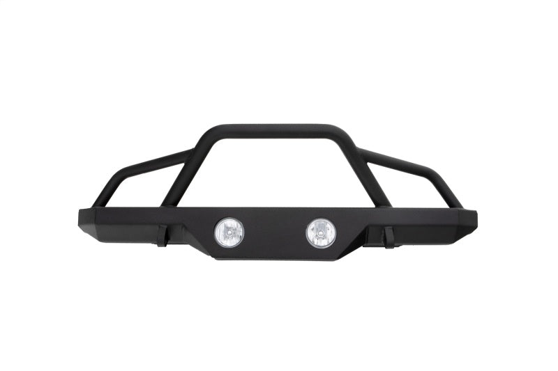 Rampage 78510 1976-1983 Jeep CJ5 Recovery Bumper Front - Black