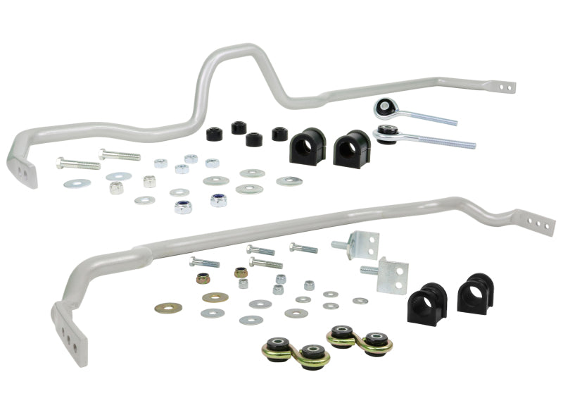 Whiteline BNK004M 89-94 Nissan 240SX Front & Rear Sway Bar Kit