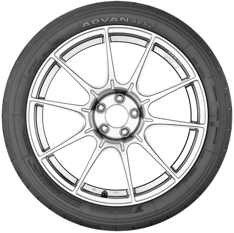 Yokohama Tire 110105278 Yokohama Advan A052 Tire - 245/40R17 95W