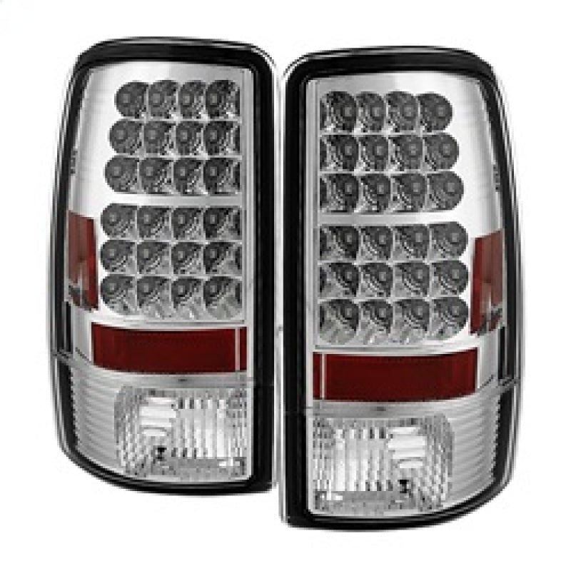 SPYDER 5001535 Spyder Chevy Suburban/Tahoe 1500/2500 00-06/GMC Yukon LED Tail Lights Chrome ALT-YD-CD00-LED-C
