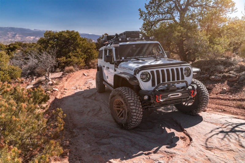 Superlift K196FX 20-22 Jeep Gladiator JT (NO Mojave) 4WD 4in Dual Rate Coil Lift Kit w/Fox 2.0 Res Shocks