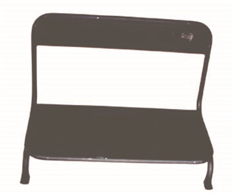 OMIX 12011.08 Omix Rear Seat Frame- 45-46 Willys CJ2A