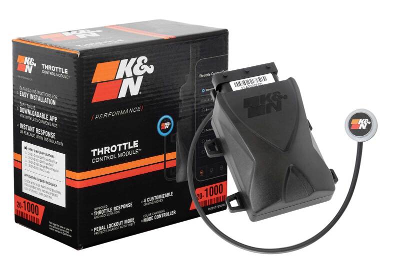 K&N Engineering 20-1000 K&N Ford/GM/Dodge Throttle Control Module