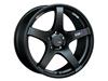 SSR T418850+4005GMB GTV01 18x8.5 5x114.3 40mm Offset Flat Black Wheel 05-07 STI / 11+ tC