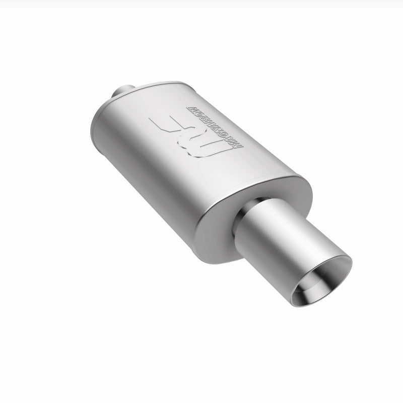 Magnaflow 14851 MagnaFlow Muffler W/Tip Mag Rs 14X5X8 2.25/4.