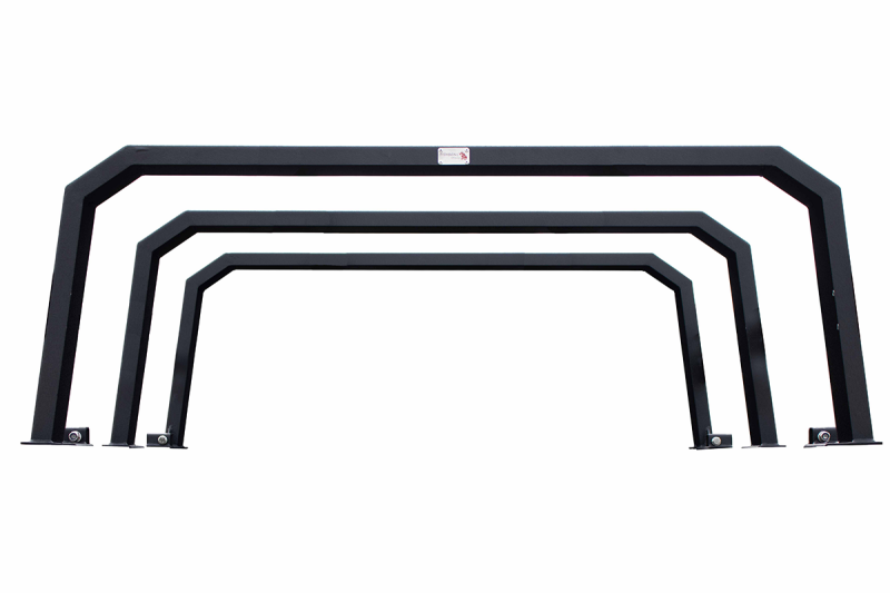 Fishbone Offroad FB21219 20+ Jeep Gladiator Bed Rack Full Tackle Rack - Black Powdercoat