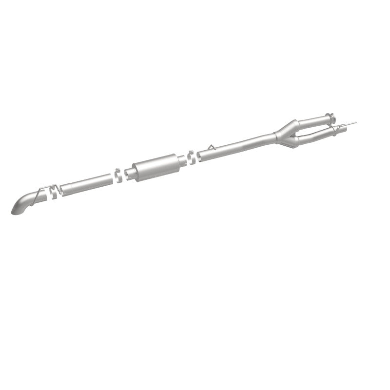 Magnaflow 17200 MagnaFlow 11-16 Ford F-250 6.2L 3.5in Single P/S Off Road Pro Series Performance C/B Exhaust