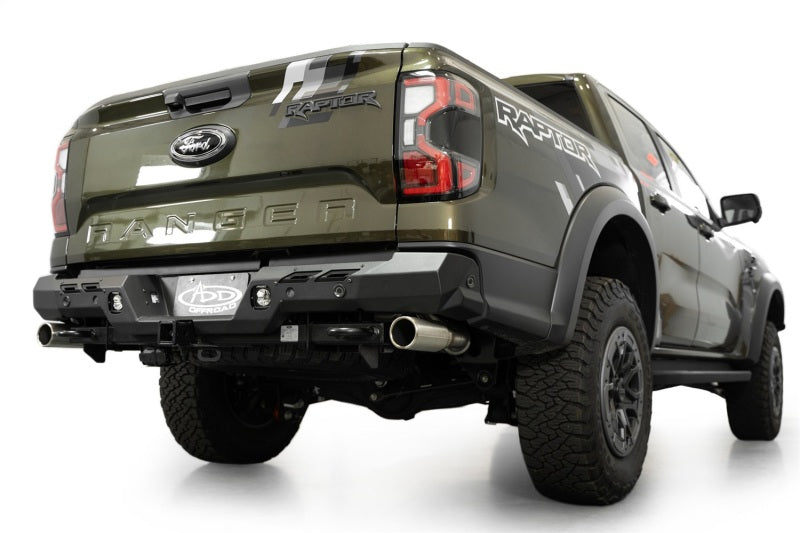 Addictive Desert Designs R720191280103 ADD 2024+ Ford Ranger Raptor Phantom Rear Bumper