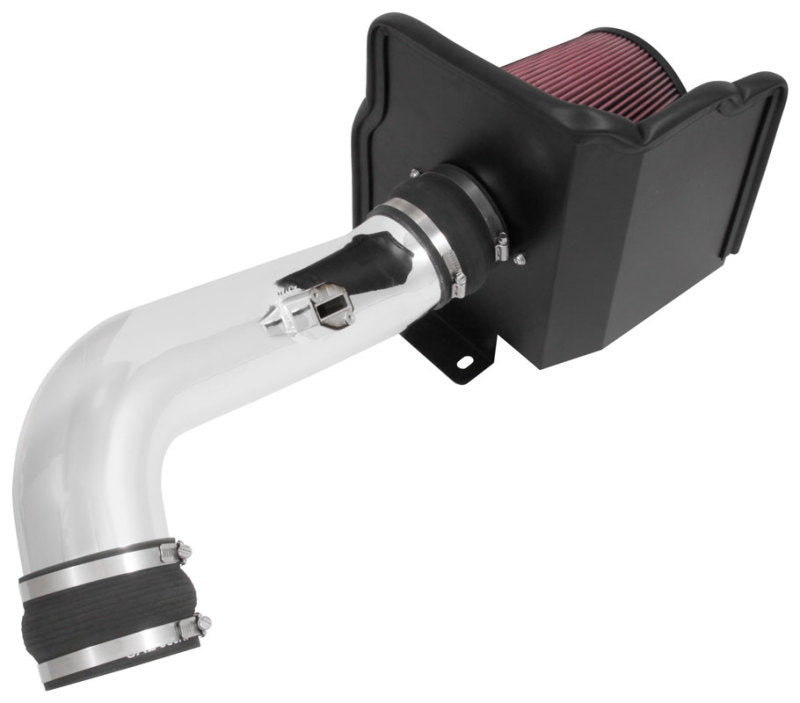 K&N Engineering 77-3101KP K&N 2017 Chevy Silverado 2500/3500HD V8-6.6L DSL Performance Air Intake Kit