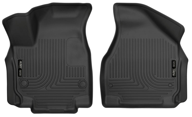 Husky Liners 52041 2017 Chrysler Pacifica X-Act Contour Black Floor Liners