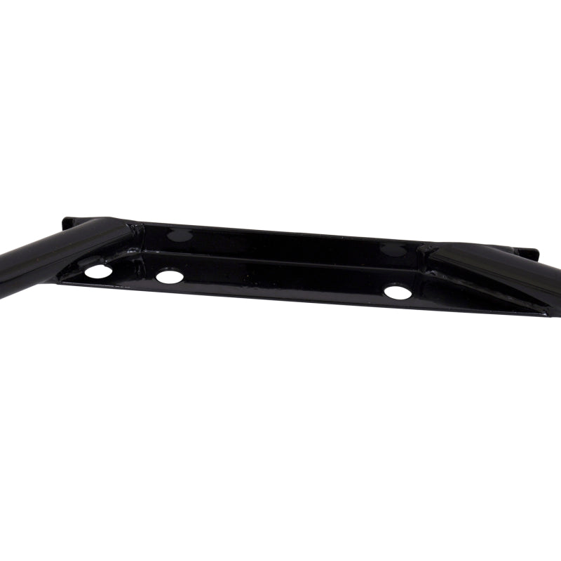 BBK 2516 94-04 Mustang V6 GT Tubular Strut Tower Brace - Black Powdercoat Finish