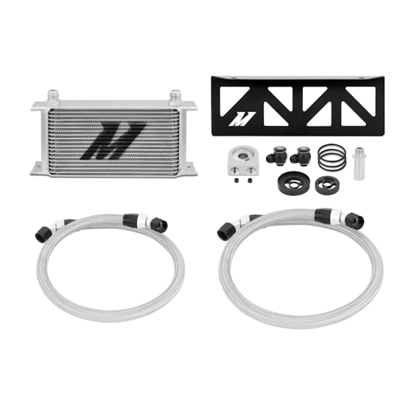 Mishimoto MMOC-BRZ-13 13+ Subaru BRZ / 13+ Scion FR-S Oil Cooler Kit - Silver