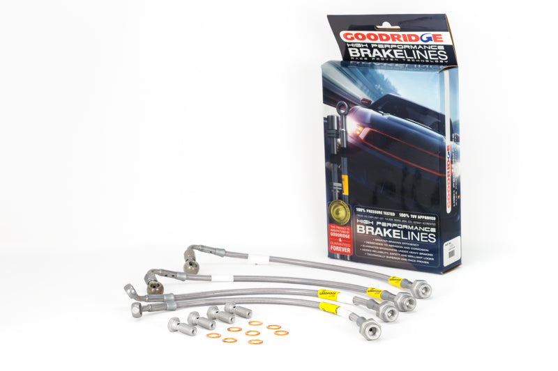 Goodridge 12205 94-96 Corvette Brake Lines
