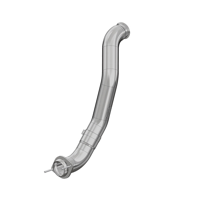 MBRP FALCA455 08-10 Ford 6.4L Powerstroke 4in Turbo Down-Pipe Aluminized