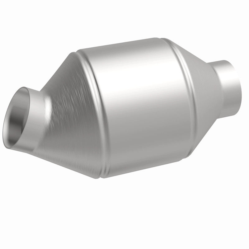 Magnaflow 51775 MagnaFlow Conv Universal 2.25 inch C/A 5 inch spun body