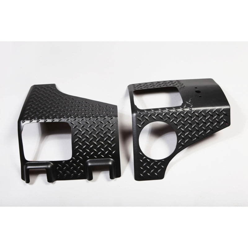 Rugged Ridge 11651.01 Corner Guards Body Armor 07-18 4-Dr Jeep Wrangler JK