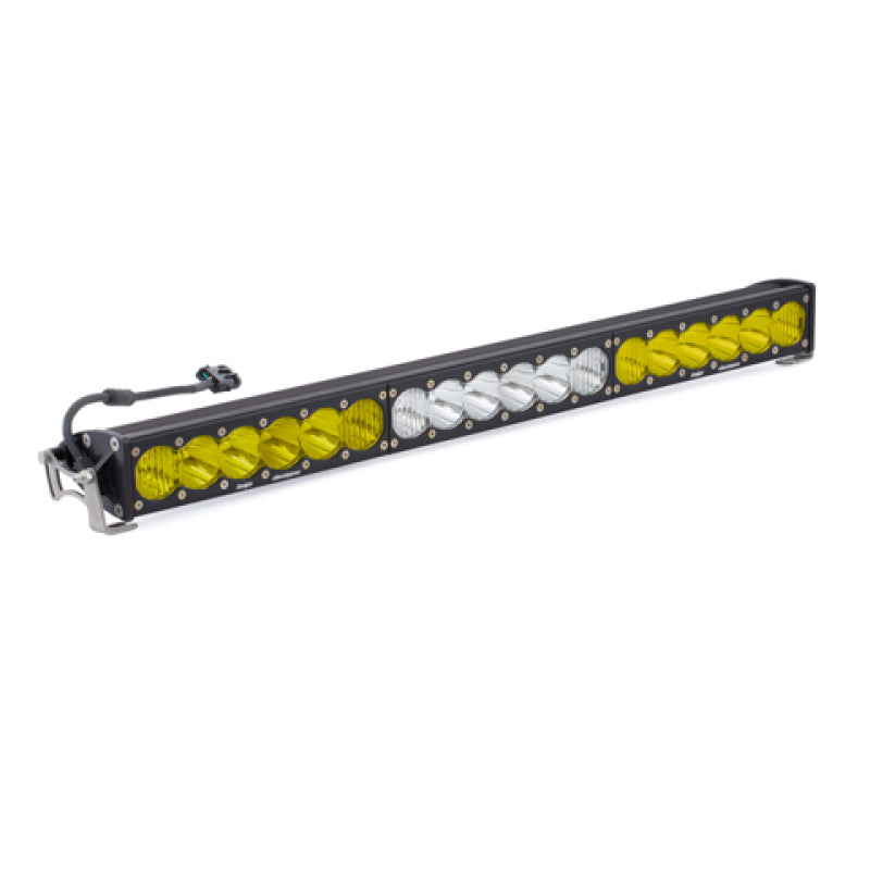 Baja Designs 463014 Dual Control OnX6 Series 30in LED Light Bar - Amber/White