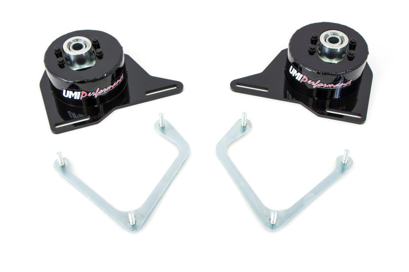 UMI Performance 2040-B 82-92 GM F-Body Spherical Caster/Camber Plates