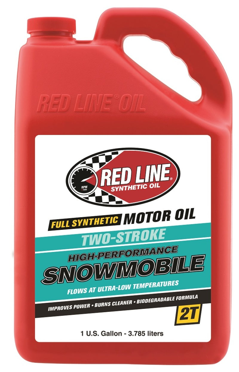 Red Line 41005 Two-Cycle Snowmobile Oil - Gallon