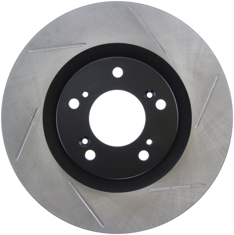 Stoptech 126.40048SL StopTech Power Slot SportStop 00-06 Honda S2000 Slotted Front Left Rotor